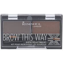 Brow This Way Scuplting Kit - Sada pro dokonalé obočí 2 g